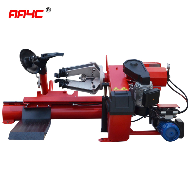 AA4C tire changer truck used 14"-26"