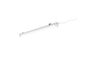 China Tri Proof 120 Degree 40W IP65 Warm LED Tube Light For Parking Facilities wholesale