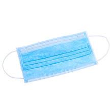 China Full Protection 3 Ply Face Mask Good Filterability CE FDA Certificated wholesale