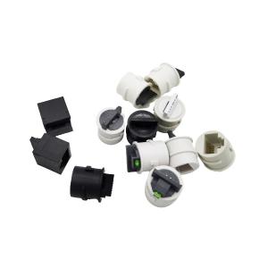 China 8 Pin Three Pronged RJ45 Connectors Waterproof Ethernet Cable Connector wholesale