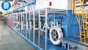 China 5ply type with Tissue Paper Multipurpose Underpad Machine ZLUP wholesale