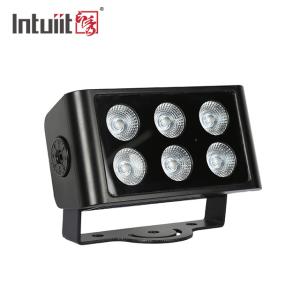 China Waterproof 6 × 5 Watt RGBW 4 In 1 LED Stage Flood Lights wholesale