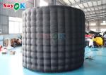 Custom Black Inflatable Photo Booth Party Events Blow Up Led 360 Photo Booth