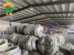 Bto-22 Pvc Coated Galvanized 2.0mm Concertina Razor Wire Cash Goods In Warehouse