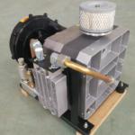 Super Quiet Design Mounted Oil Free Car Scroll Compressor