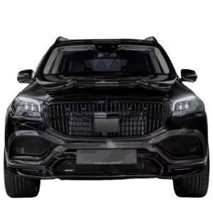 China GLS480 600 Mercedes Body Styling BS Style Maybach Spoiler Hood Widebody Kit wholesale