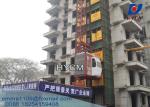 Construction Man And Material Hoist 1500kg Rack & Pinion Type Factory