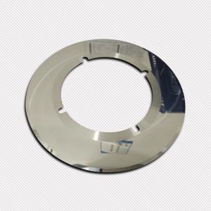 China Industrial Film And Tape Slitting Machine Blade Carbide Film Cutting Blade Carbide Thin Slitting Blade For Cutting Films wholesale