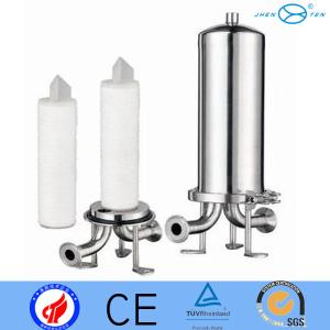 China single cartridge filter vent filter housing filter bag housings 10&quot; 20&quot; 30&quot; 40&quot; in Food &amp; Beverage Industry wholesale