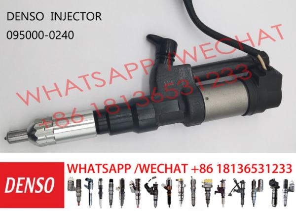 Diesel Fuel Injectors 095000-0240 For HINO Truck K13C 23910-1145 23910-1146