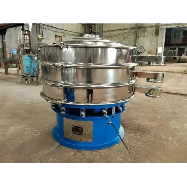 High Efficiency Rubber Crumb Vibrating Screen for All Sizes