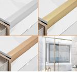 90 Degree Edge 15mm Aluminium Angle Powder Coating Treatment