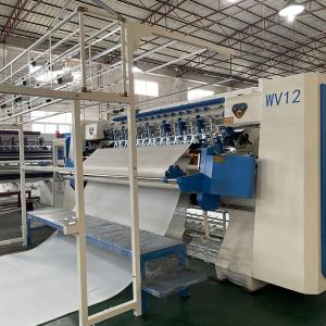 China 1200rpm Computerized Quilting Machine Chain Stitch For Quilts Mattress Machinery wholesale