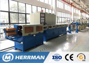 China Fully Automatic Optic Fiber Cable Stranding Machine For ADSS ±4л~±18л Stranding Angle wholesale