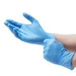 Emergency Medical Disposable Medical Blue Gloves Protective Safety Gloves