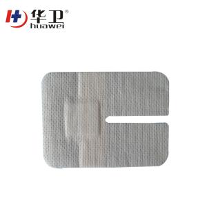 China non woven U shape sterile IV cannula fixing medical dressing wholesale