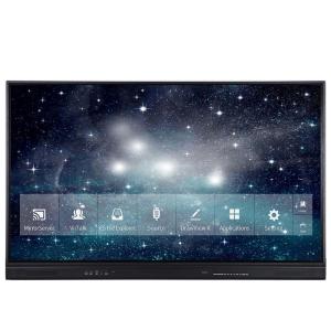 China 3840*2160 Interactive Flat Panel 98 100 105 Inch Multi Touch Writing Whiteboard wholesale