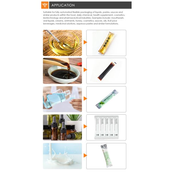 Multi-Function Automatic 4 Lane 6 Lane Multi-lanes Granule Coffee Milk Tea Powder Sachet Packaging Machine