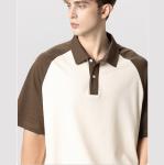 Custom Logo Men's Oversized T Shirt 260 gsm 100% Cotton Streetwear Hip Hop Blank