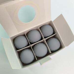 China 6 Pieces / 1 Box Grey Suction Ball Diameter 27mm Aperture 4.0mm REF ECG-FQX41 wholesale