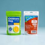 Child-Resistant Locking Closure Pouches Multi-Layer Barrier Bags For Pharmaceuti