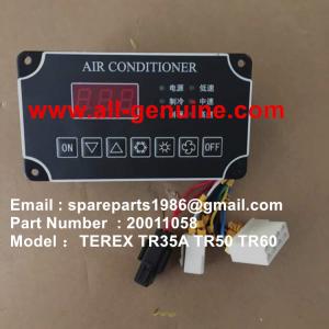 China TEREX 20011058 CONTROL PANEL RIGID DUMP TRUCK NHL TR35A TR50 TR60 TR100 3303 3305B 3307 CUMMINS ALLISON UNIT RIG MT4400 wholesale