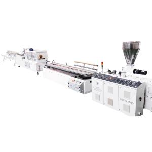 China Wpc Profile Extrusion Line / PVC Profile Production Line wholesale
