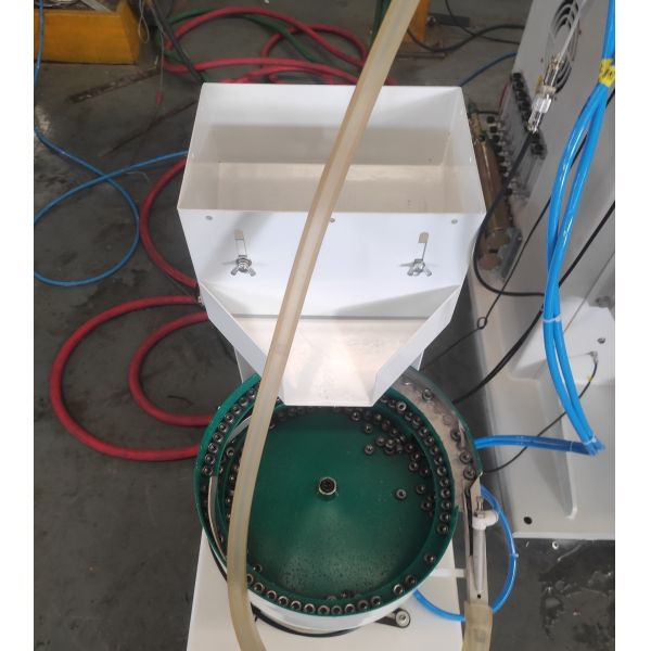 Vibrating Nut And Bolt Vibro Bowl Feeder Equipment