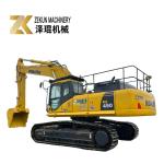 Used 45 Ton Komatsu PC450-8 Crawler Excavator Japan Original