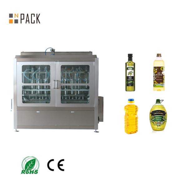Olive Oil Bottle Filling Machine Fully Automatic Oil Bottle Liquid Filling