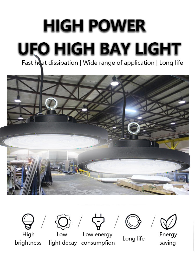 IP66 Isolated Warehouse Explosion Proof Ufo Led High Bay Light 50w 100w 150w 200w Led Explosion-proof Light