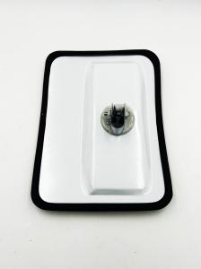 China 22.5x30cm Square Rear View Mirror Excavator Replacement Parts wholesale