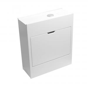 China Wooden Home Smart File Cabinet white color With Wireless Charger on sale