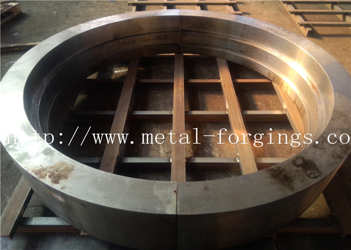 OD 2400mm Forged Steel Proof Machined Rings Wire - Electrode Cut Forged Ring Wire Cutted