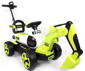 China Electric Cars for Kids Bulldozers Loaders Excavators and Tractors G.W. N.W 12.5KG/10.2KG wholesale