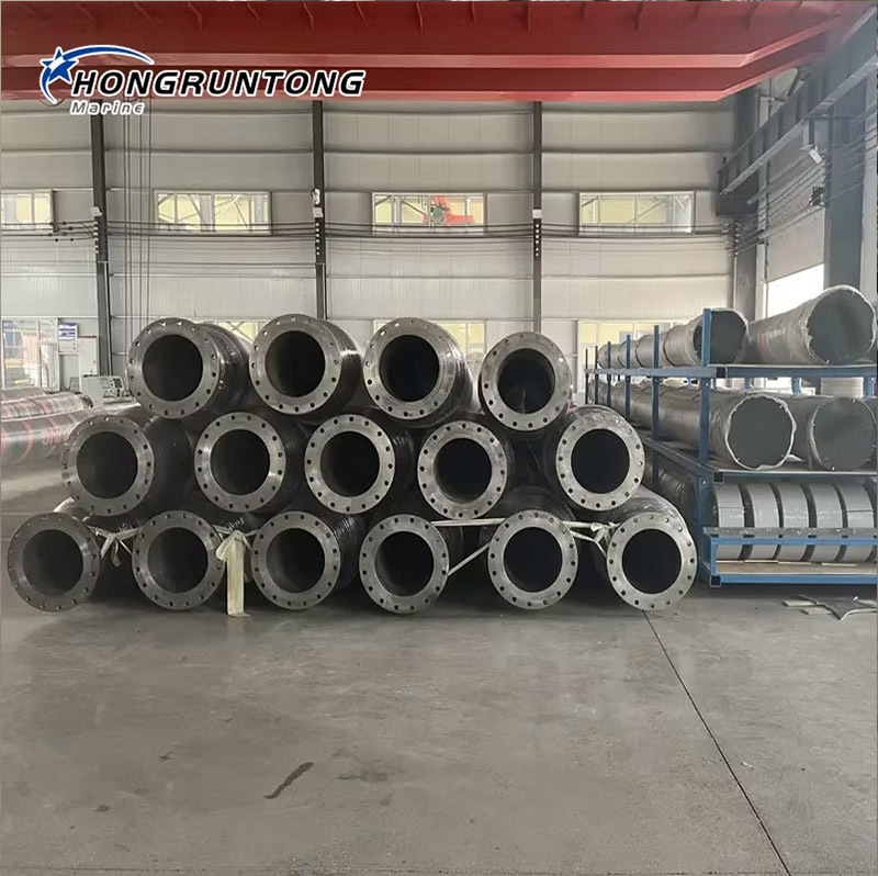 Full Floating Buoyant Construction Floating Dredge Hose with High Strength Synthetic Cord Reinforcement and Seawater Proof Outer Cover