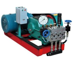 China Electric Hydro Test Pump Manufacturers Pressure Testing Pump For Safety Valves of BOP wholesale
