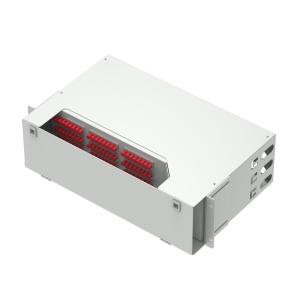 China ODN Network 19 Inch Swing Patch Panel UPC Type 96 Cores Fiber Optic Equipment for FTTX wholesale