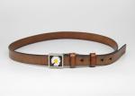 Adjustable Casual Women 2.3cm Cowhide Leather Belt