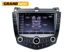 2003-2007 Honda Accord Stereo Accord7 Double Din Car Stereo With Navigation QLED