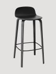 High Enduring Muuto Nerd Chair Small Elegant Curves PU 42.3 * 42.7 * 88.5CM