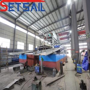 China 7.5kw-50kw Water Pump Power Cummis Diesel Set Chain Bucket Sand Mining Machinery for Gold wholesale