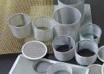 Filtration Wire Mesh Fabrication / Wire Mesh Filter Disc Stainless Steel