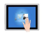 Waterproof Rugged Metal 10.4 Inch Industrial Open Frame Capacitive Touch Screen