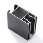 0.4mm H Channel Aluminum Extrusion For Windows Wardrobe Door