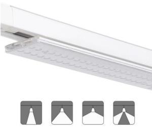 China 50W Supermarket Lighting 8000lm IP20 Multiple Angle Toolless Installation wholesale