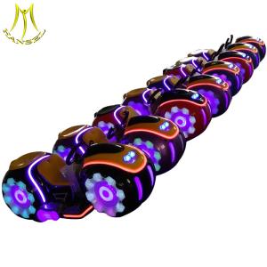 China Hansel battery operated rides electronic game machine electronic motor bike wholesale