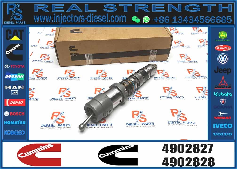 fuel injector 4902828 4088431 4902827 injector for cummins QSK60