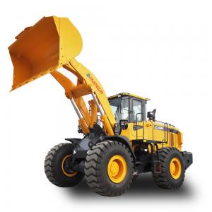 China Quick Coupler Wheel Loader Sinomach Changlin ZL50T Front End Loader Tractor on sale