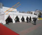 6m Width Trade Fair Tent Aluminum Event Marquee Party Fire Retardant Heavy Duty
